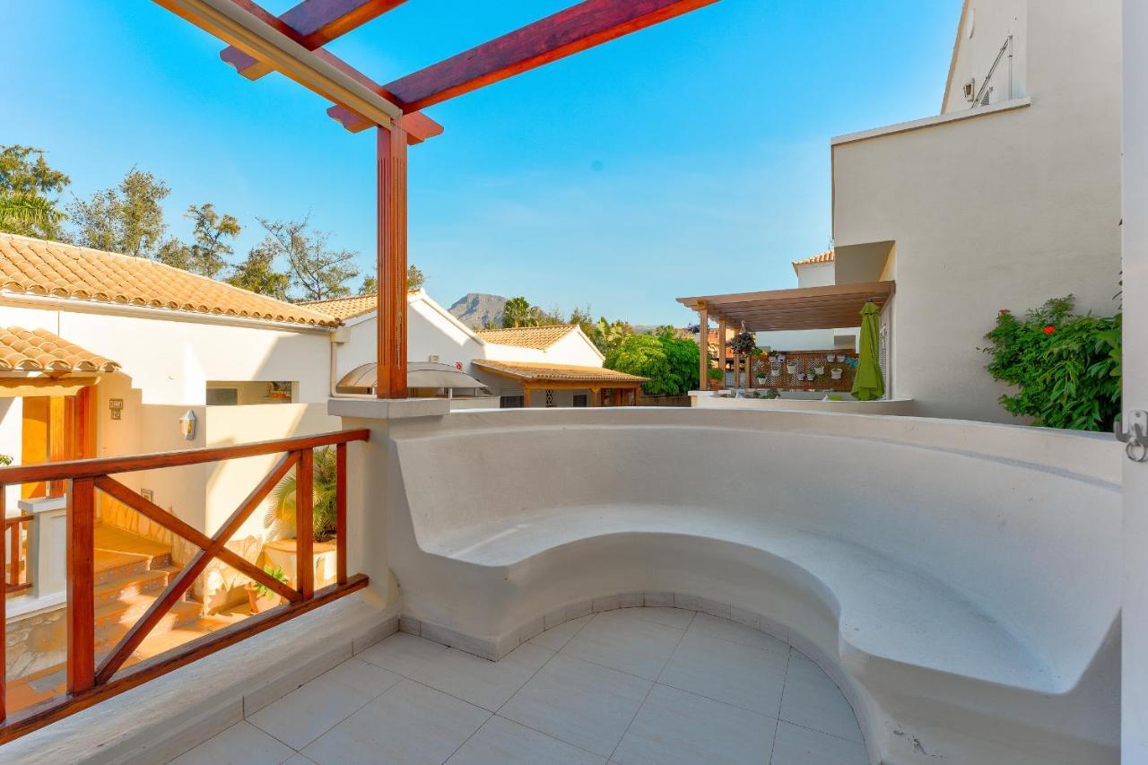 Chalet Playa De Las Americas Arona  Bagian luar foto