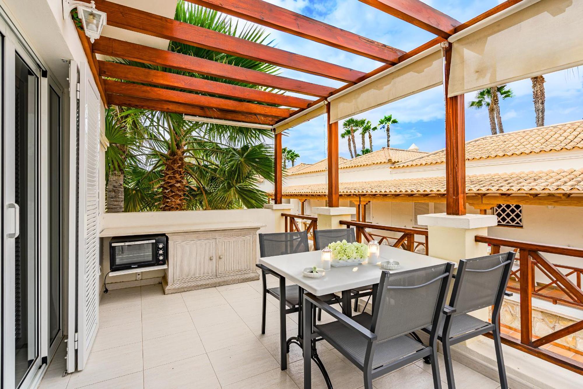Chalet Playa De Las Americas Arona  Bagian luar foto