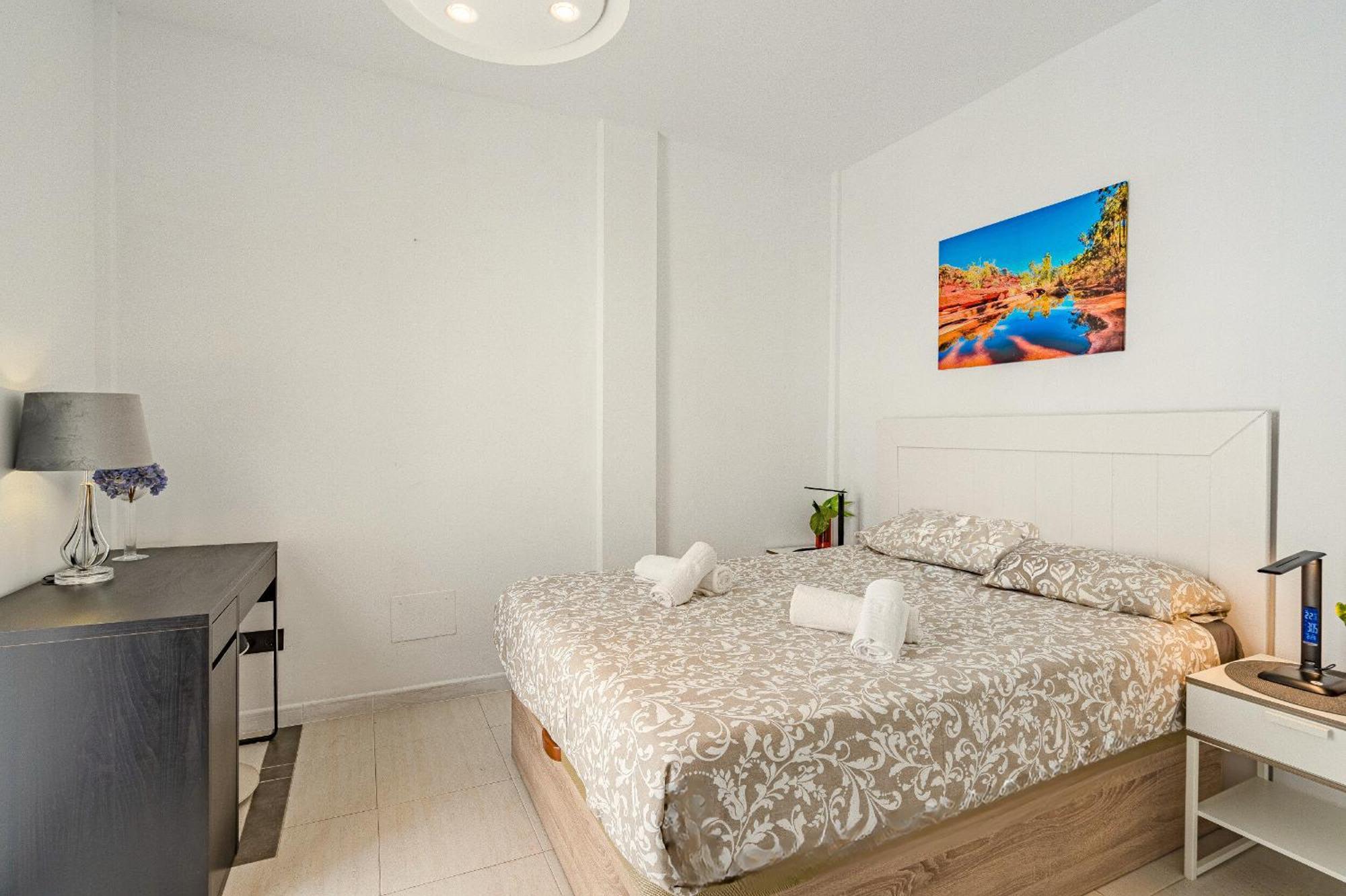 Chalet Playa De Las Americas Arona  Bagian luar foto